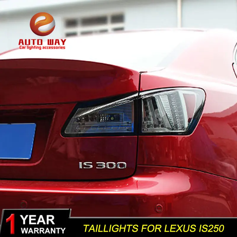 Автомобильный Стайлинг задний светильник s Чехол для Lexus IS250 IS300 2006 2012