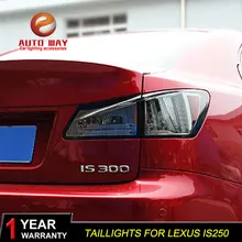 Автомобильный Стайлинг задний светильник s Чехол для Lexus IS250 IS300