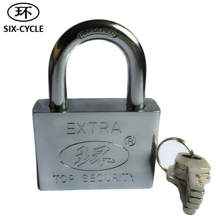 Pujiang huan pai Lock Factory 60mm Square Leaf Chain Mailbox Drawer Door Safe Iron Padlock | Обустройство дома