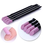 Полированная кварцевая ручка для кутикулы для ногтей, моющийся триммер для мертвой кожи, Маникюрный Инструмент для маникюра