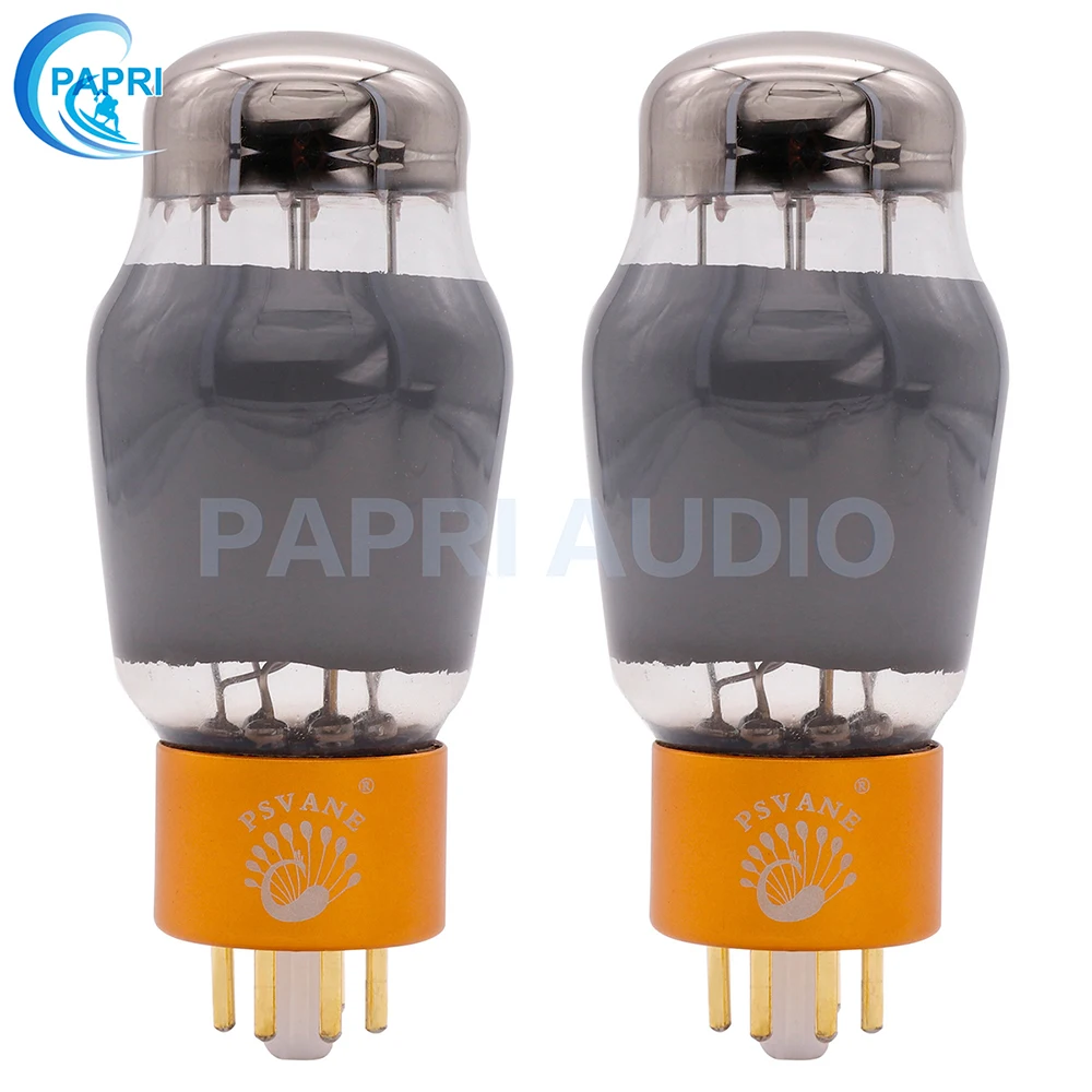 PAPRI PSVANE пары двойных ламп для вакуумной лампы Mark II Замена CV181 6SN7 6N8P винтажный Hi Fi