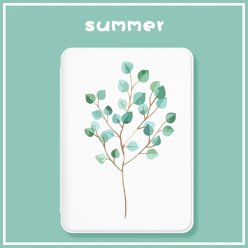 

Cute Painted Case for Amazon All New Kindle 10th Generation 2019 Case 6.0'' Coque Fashion Soft Silicone TPU Back Tablet Cover