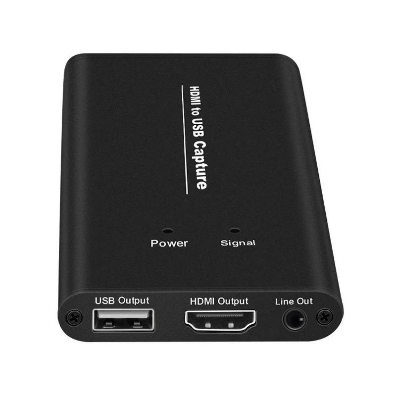Карта захвата HDMI для прямой трансляции карта видео USB устройство HMDI 4K 1080P HD ПК PS4
