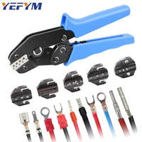 yefym crimping pliers sn 48bs kit package for 2 8 4 8 6 3 vh2 54 3 96 2510tubeinsulation terminals electrical clamp tools