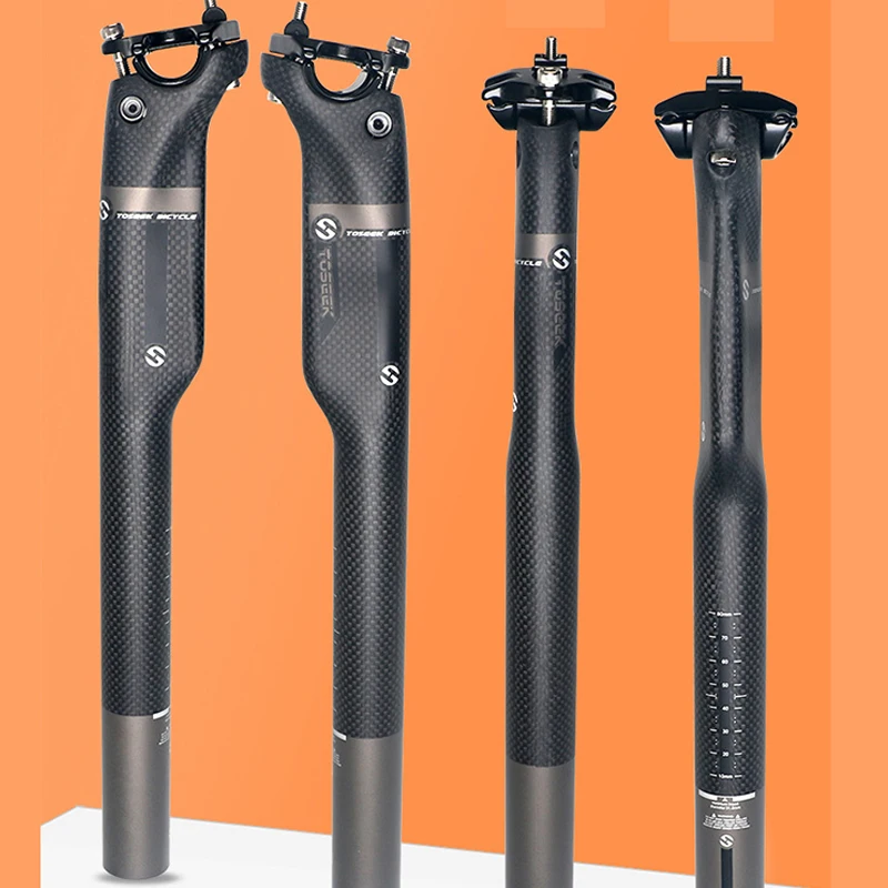TOSEEK Bicycle Mountain Bike подсидельный штырь Сверхлегкие аксессуары для велосипеда