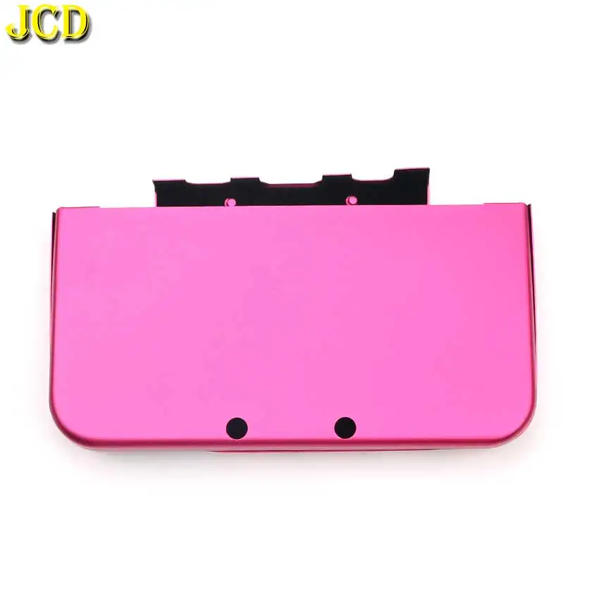 JCD 1 шт. алюминиевый защитный чехол для нового 3dsxl LL Верхняя Нижняя крышка новый 3DS