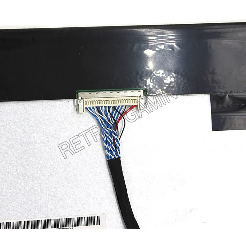 Плата контроллера ЖК-драйвера HDMI DVI VGA аудио DIY Kit 30Pin LVDS кабель 4CCFL инвертор