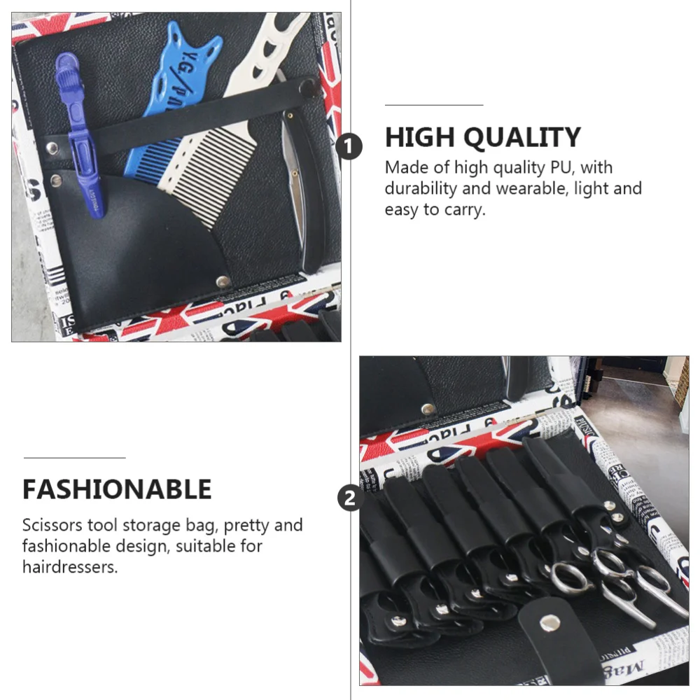 

1Pc Portable Barber Tool Case Hairdresser Tool Bag Hair Salon Storage Container