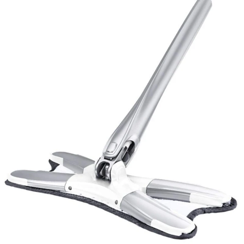 

Швабра для сухой и влажной уборки, швабра с 3 многоразовыми насадками, 360 градусов