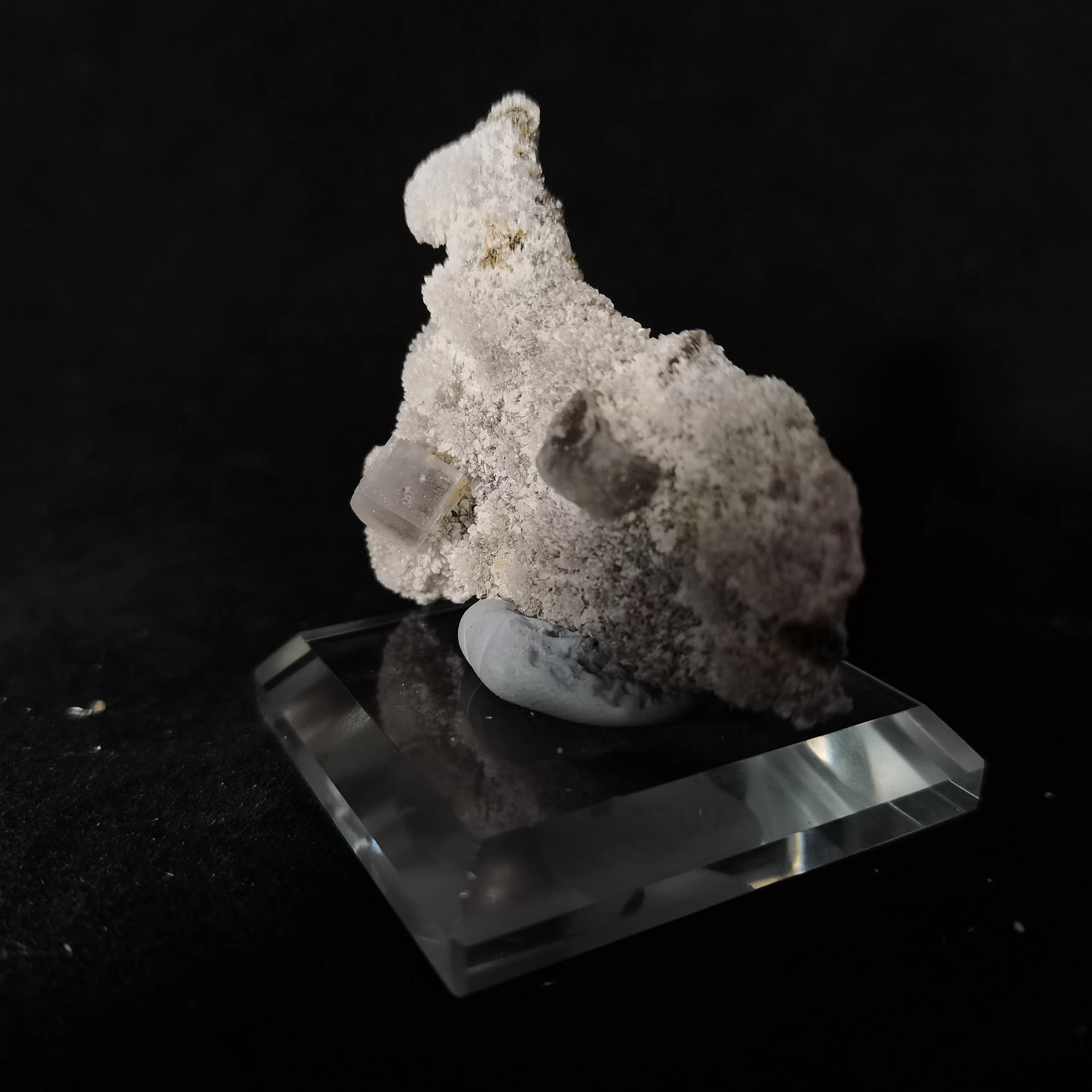 

32.7gNatural fluorite mineral crystal, crystal cluster quartz mineral specimen, quartz crystal.