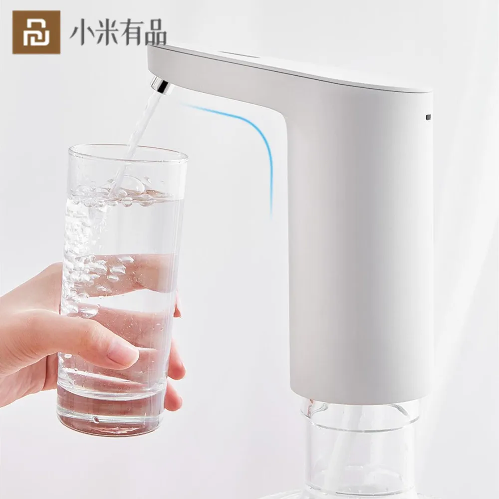 

Автоматический водяной насос Youpin XiaoLang с TDS-тестом, перезаряжаемый беспроводной Электрический мини-дозатор с USB, устройство для откачки воды