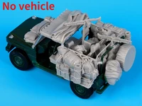135 scale die cast resin armored vehicle parts model assembly kit mercedes wolf modified parts unpainted no car