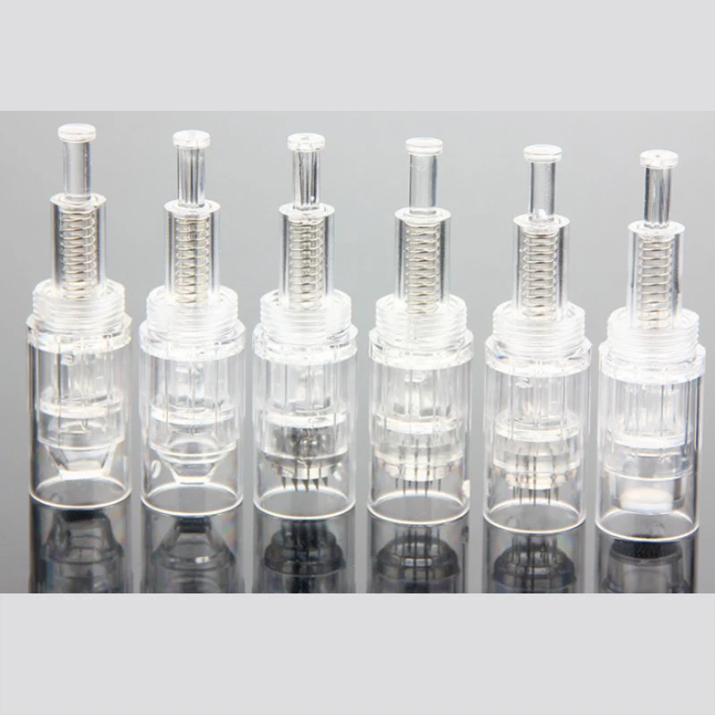 Игольчатый картридж для Dr Pen A6 Nano/9 Pin/12 Pin/36 Pin/42 Pin/3D микро Сменные иглы головы