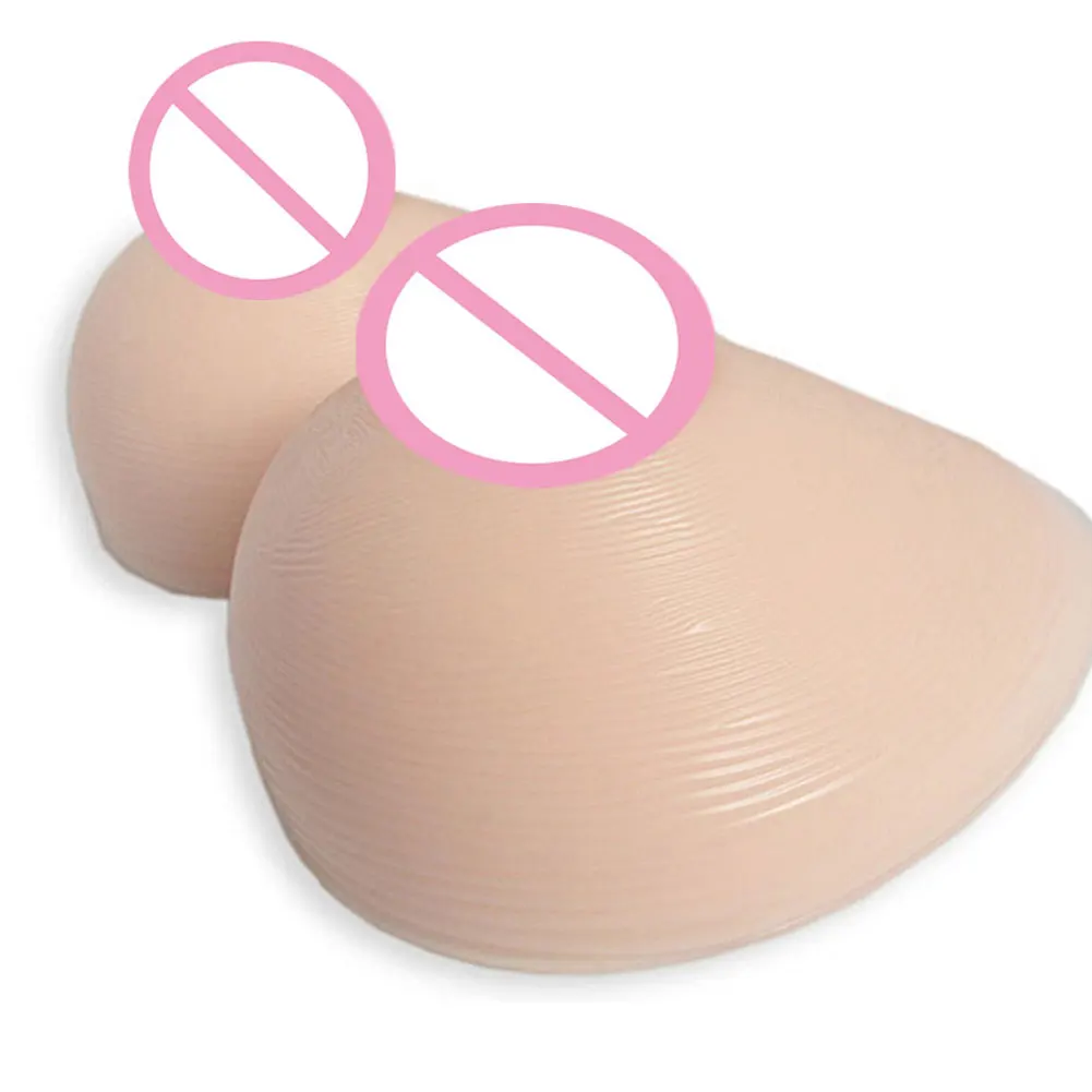 Для косплея самоклеющиеся Прочные натуральные формы груди портативные