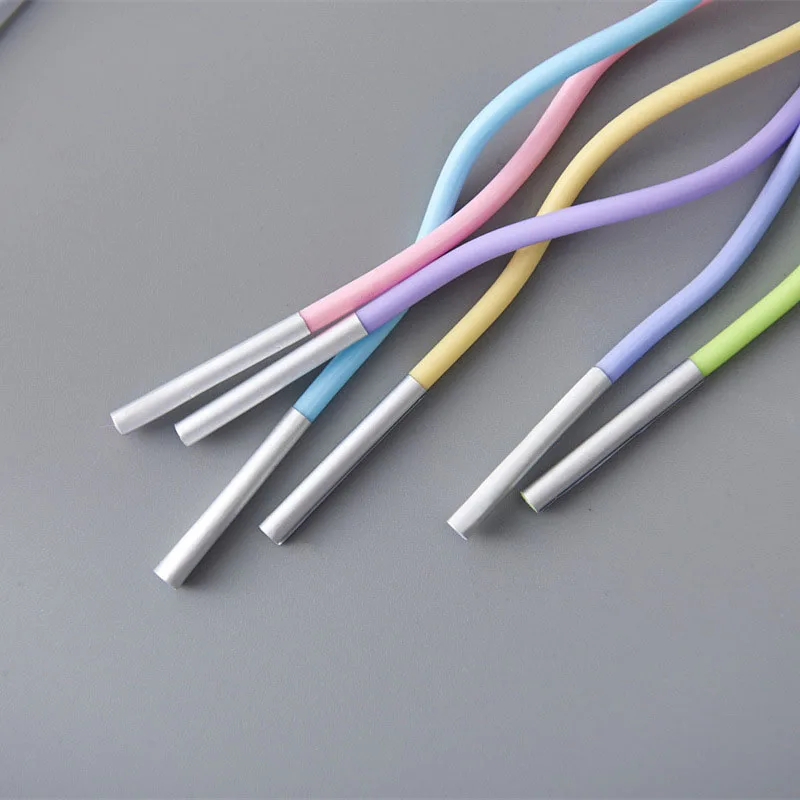 6 шт./компл. золотые свечи для дня рождения красочные маленькие сделай сам круглые