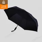 Автоматический складной зонт Xiaomi mijia для мужчин и женщин, Солнцезащитный водонепроницаемый Зонт без пленки, защита от УФ лучей, 23 дюйма