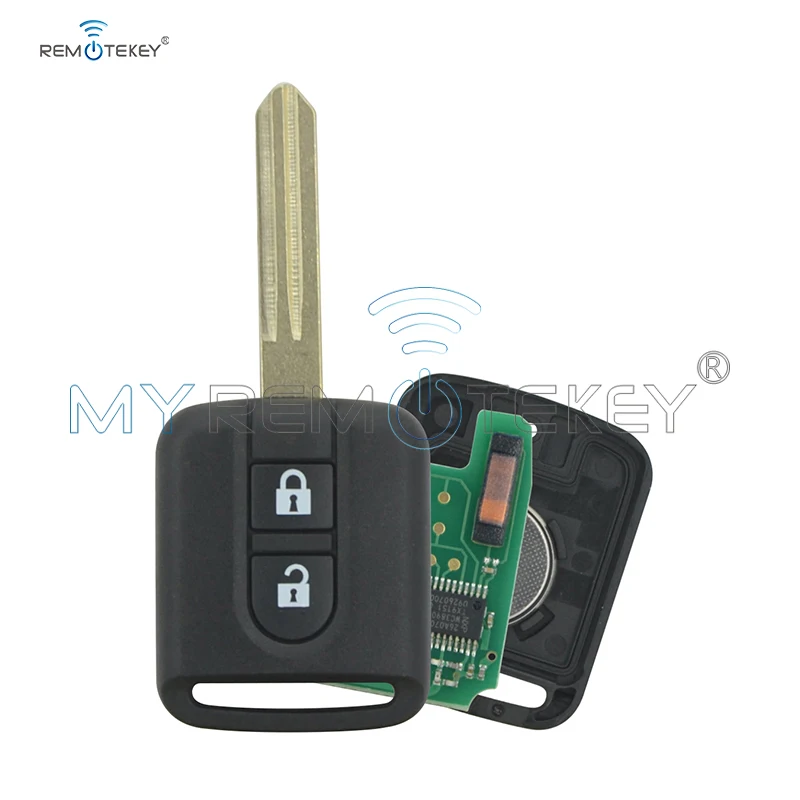 Пульт дистанционного управления Remtekey для автомобиля с 2 кнопками 433 МГц 5WK4876/818
