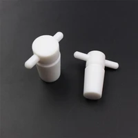 1pcs lab 141619242934 sealing plug ptfe solid stopper with handle for school experiment