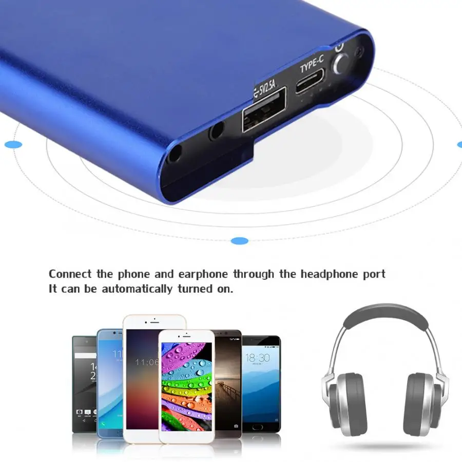 2 в 1 HIFI Блок питания ЦАП Декодер мобильный телефон усилитель для наушников |