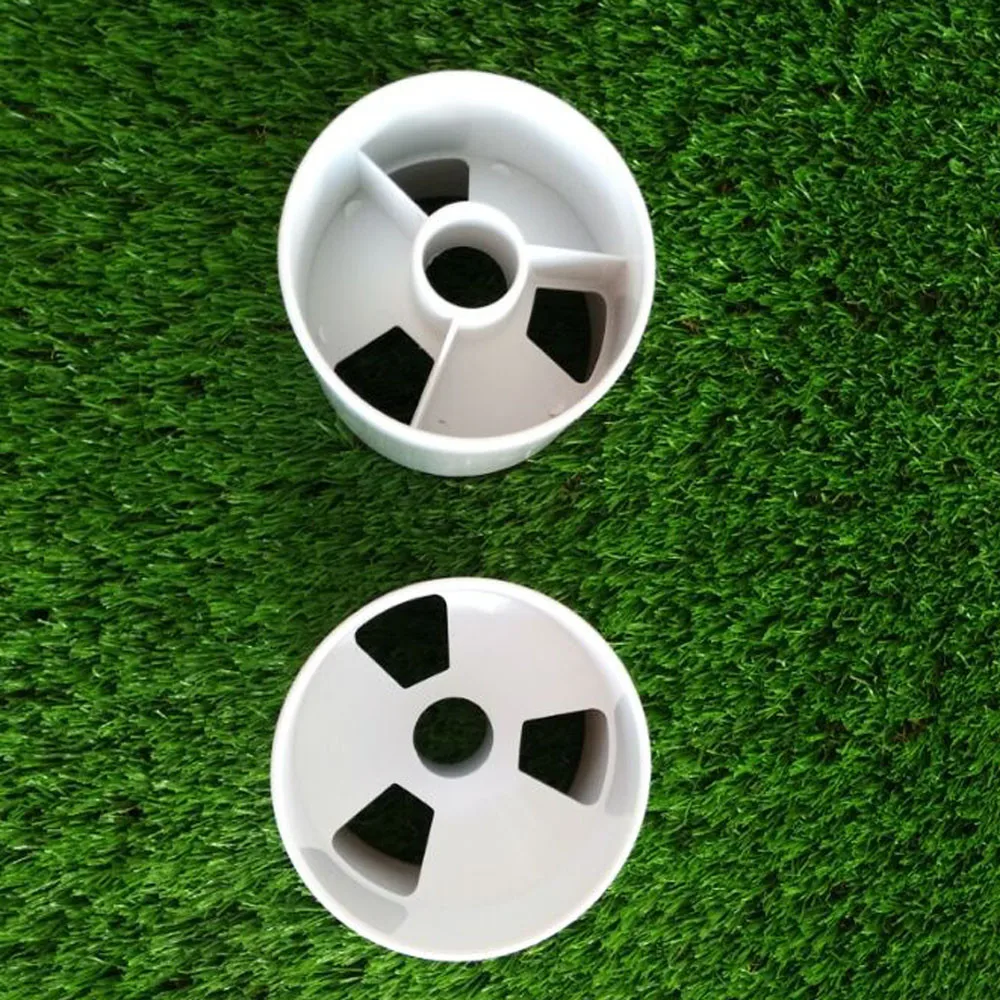 Пластик Дворе Практика Гольф Отверстие полюс Кубок Флаг поле для гольфа флагшток