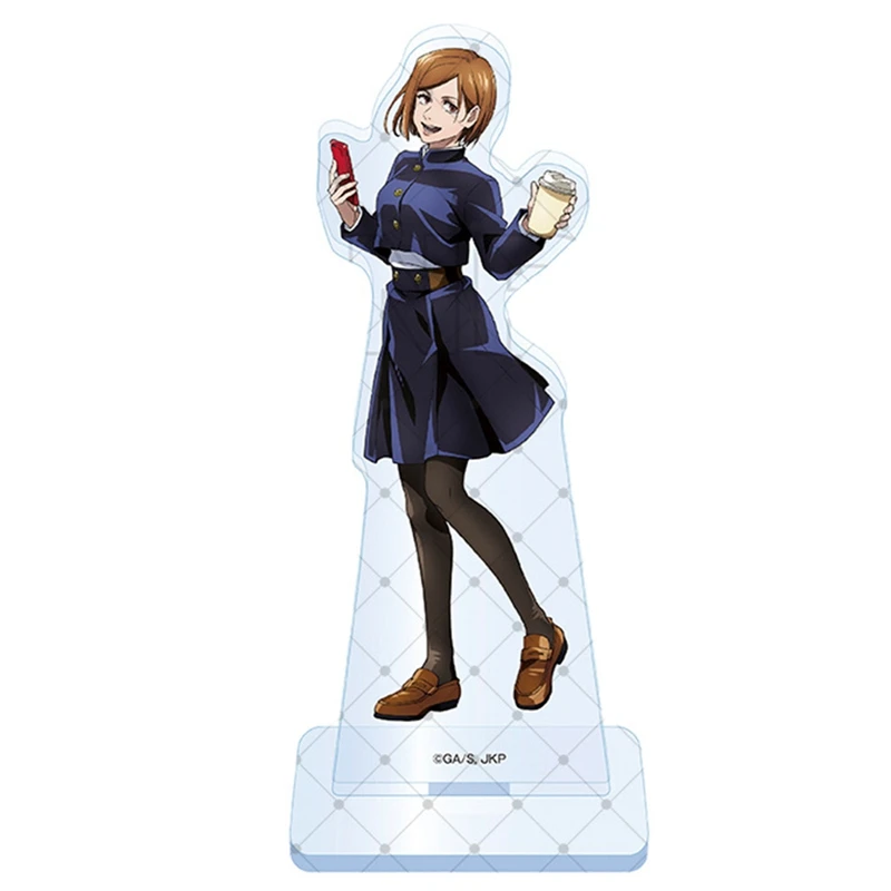 

2021 Anime Fushiguro Megumi Jujutsu Kaisen Gojou Satoru Acrylic Figure Stand Model Plate Cartoon Desk Decor