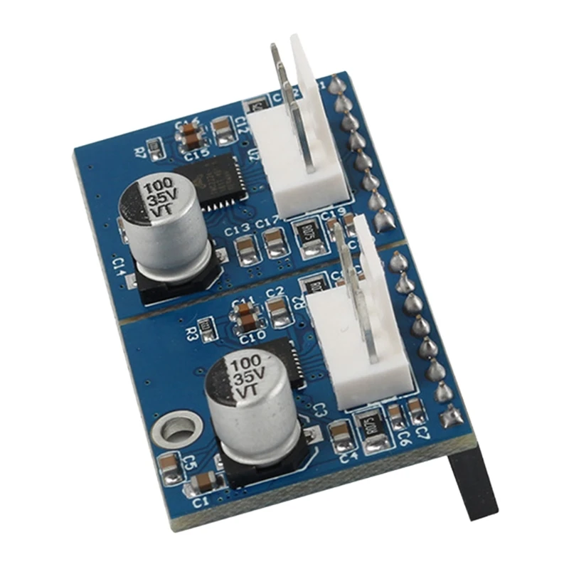 Dual Driver Channel Expansion Module With TMC2224 Stepper Replacement For Duet 2 Maestro 3D Printer | Компьютеры и офис