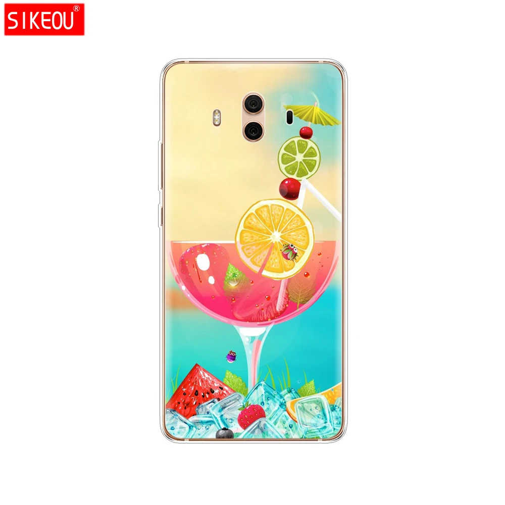Силиконовый чехол SIKEOU для Huawei mate 7 8 9 10 pro LITE | Мобильные телефоны и аксессуары
