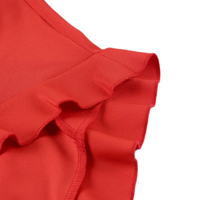

Women New Fashion Ruffle T Shirt tops Lady Party Puff long sleeve Solid Blouse Pullover Low cut Summer Autumn Sexy Crop top