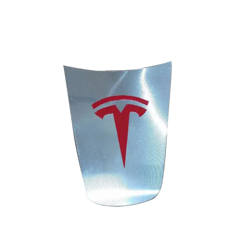 Накладка из нержавеющей стали для Tesla Model 3 Wheel|Наклейки салона авто| |