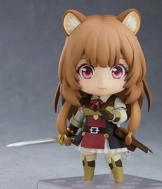 Оригинальная экшн фигурка компании Good Smile ГСК № 1136 Raphtalia|Игровые фигурки и