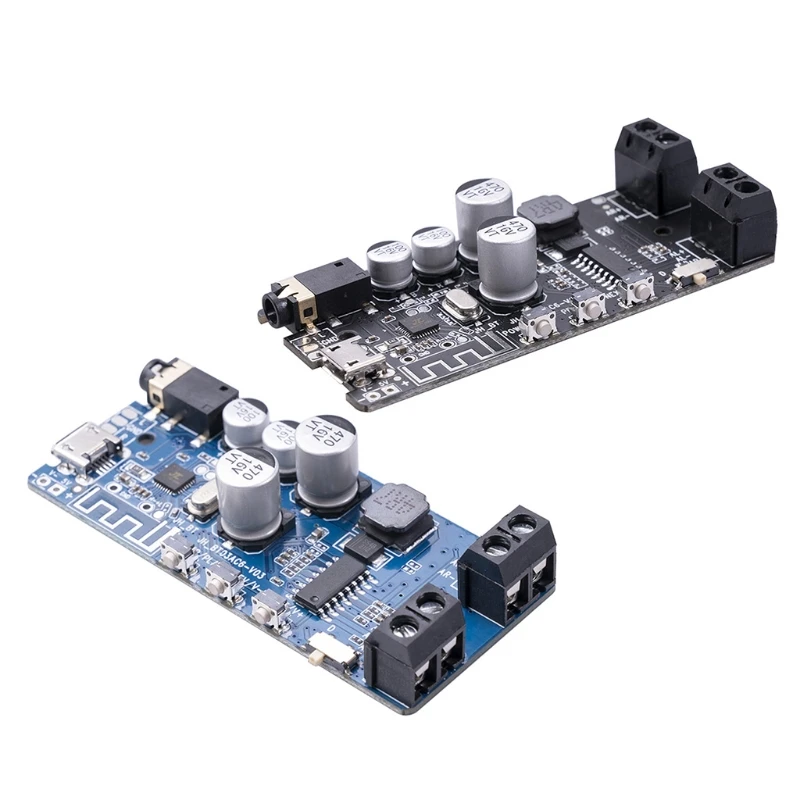 

Bluetooth5.0-compatible Digital Power Amplifier Board 3.5mm Stereo Micro 5P Power Amplifier Board Module DIY