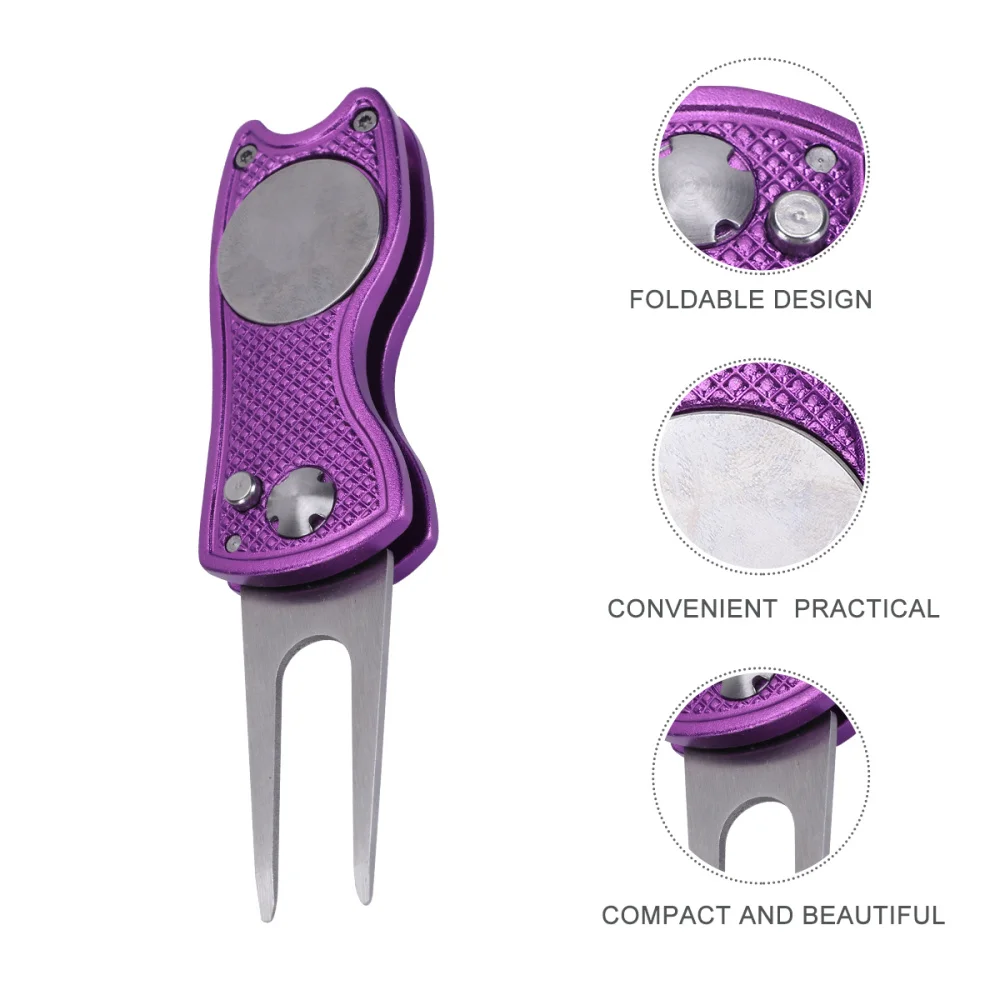 Складной комплект для гольфистов 1 шт.|Метка| |
