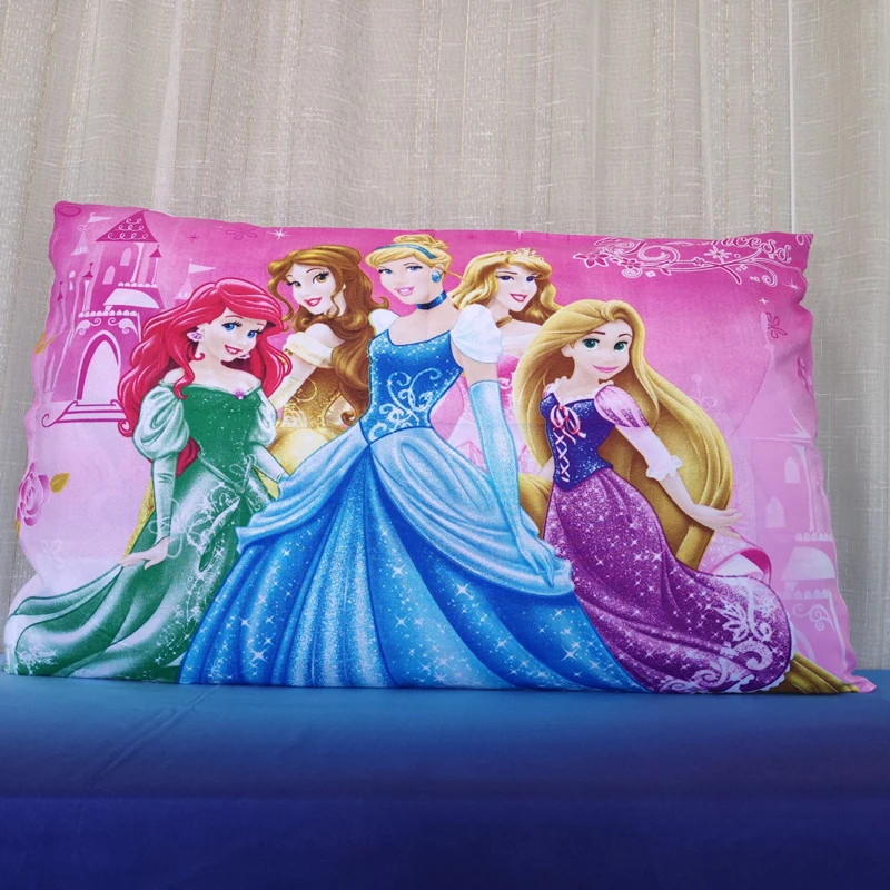 42 Disney наволочка для принцессы для детей, декор для кровати, наволочка для подушки «Холодное сердце», 1 шт., детский домашний текстиль, рождественские подарки, Белоснежка София - Цвет: 42