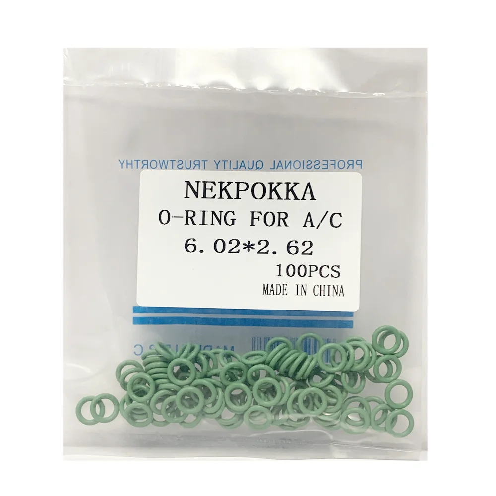 

6,02*2,62 ММ R134a NBR резиновые уплотнительные кольца, уплотнительное резиновое кольцо 6,02*2,62, толщина 2,62 ММ уплотнительное кольцо