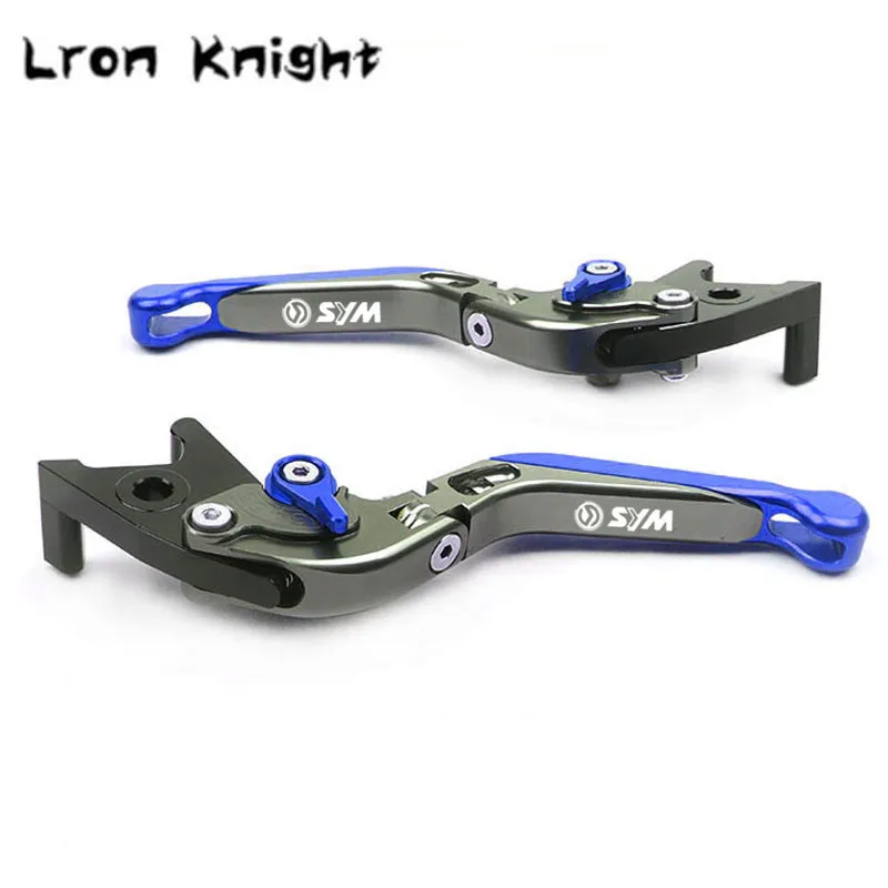 Регулируемый складной выдвижной рычаг сцепления тормоза с логотипом для SYM MAXSYM 600