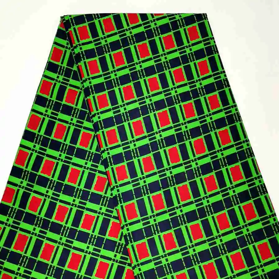 Новая лучшая африканская вощеная ткань принты 100% хлопок бинта батик 6 ярдов