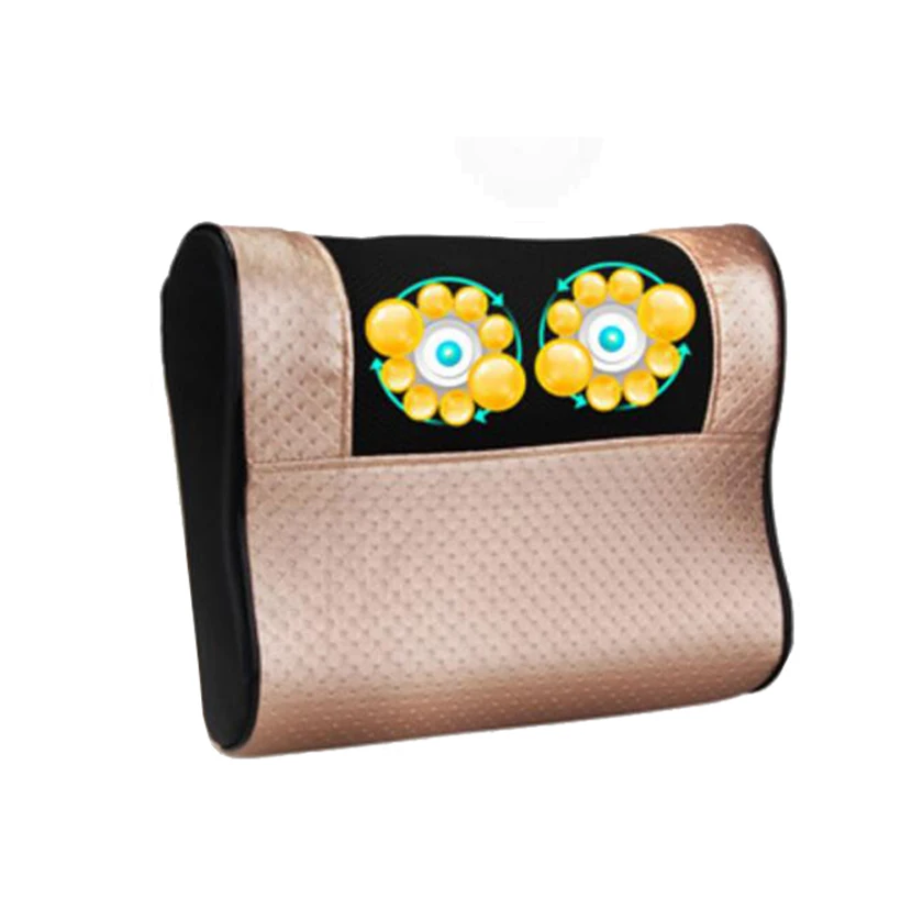 HANRIVER 4 D положительный отрицательный массажный Массажер для шейного отдела