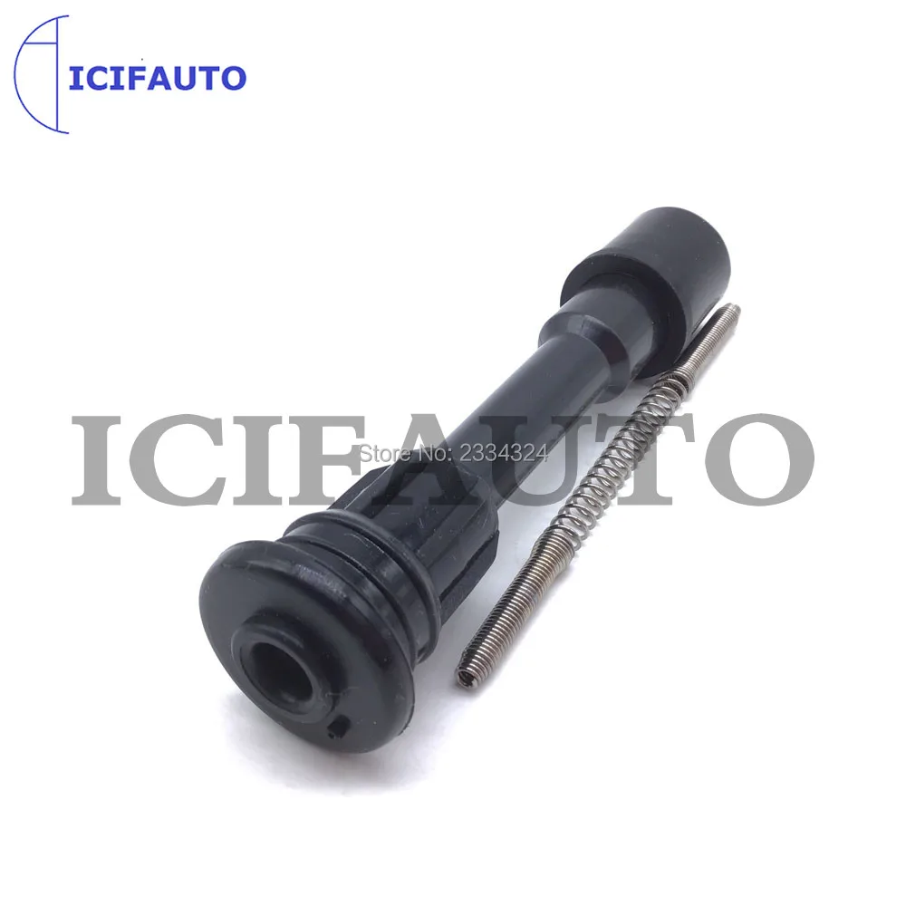 Катушки зажигания Резиновые сапоги пакет с пружиной для Mazda Protege 1 6 2 0 FFY1-18-100 FPY1-18-100