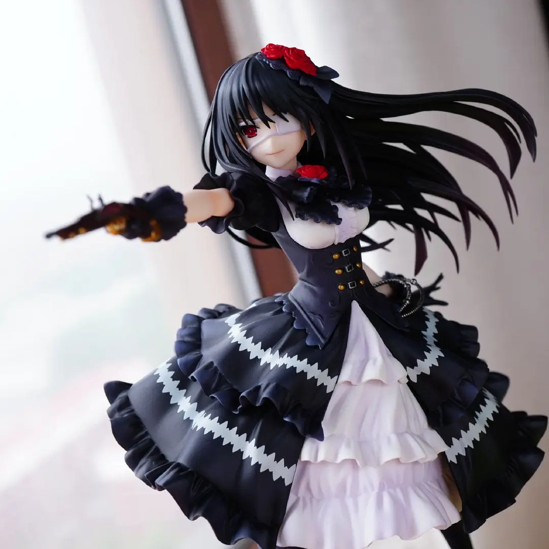

DATE A LIVE Nightmare Tokisaki Kurumi Fantasia 30th Anniversary Ver. 1/7 scale PVC Action Figure Model Toy gifts