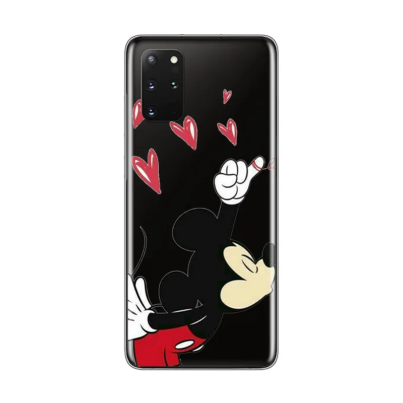 Lovely Minnie Mouse For Samsung Galaxy A01 A11 A12 A22 A21S A31 A41 A42 A51 A71 A32 A52 A72 A02S Silicone Phone Case