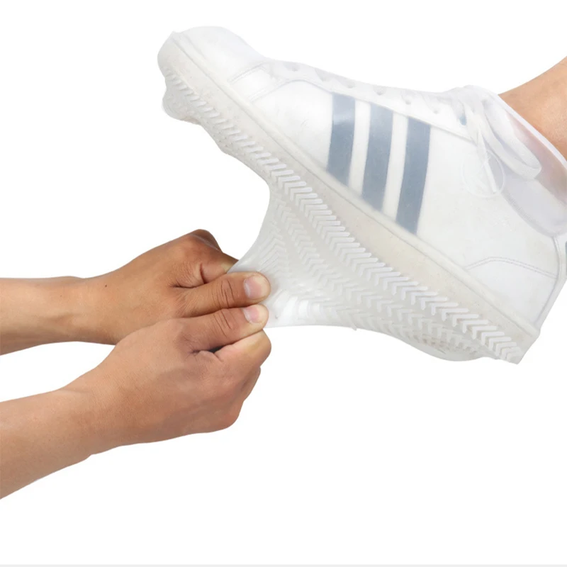 Модная Силиконовая Водонепроницаемая Обувь нескользящая - Цена: 883,62 руб.