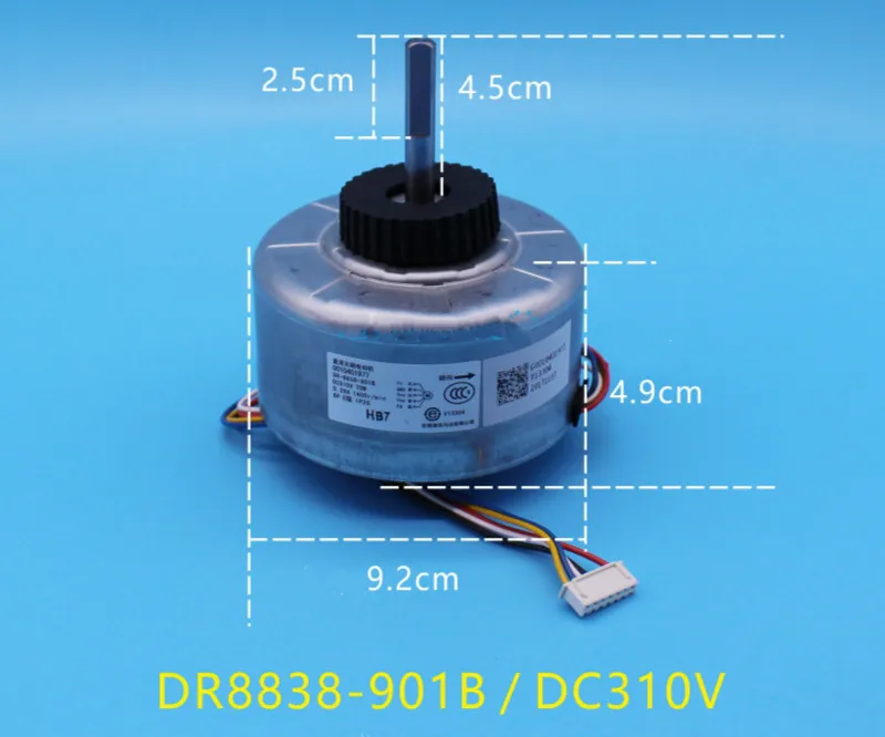 Подходит для Haier воздухокондиционер внутренний двигатель пластиковый посылка 70