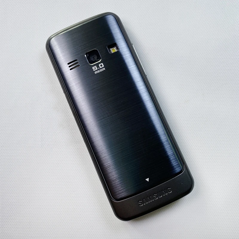 unlocked samsung s5610 s5611 gsm mobile phone 2 4 fm radio bluetooth 5mp russian keyboard refurbished cellphone free global shipping