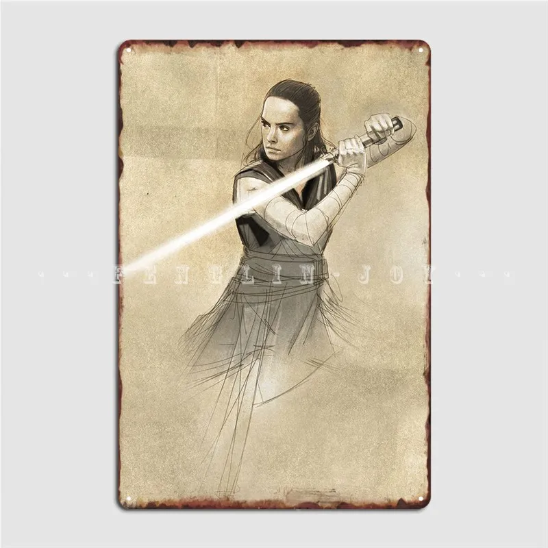 

Металлический плакат Rey, настенный постер для паба, клуба, бара, дизайн гаража, украшение, оловянный плакат