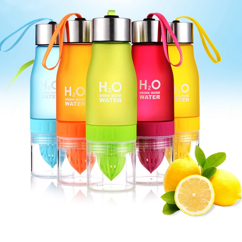 650 мл Подарочная бутылка для воды пластиковая фруктовая настойка детская занятий