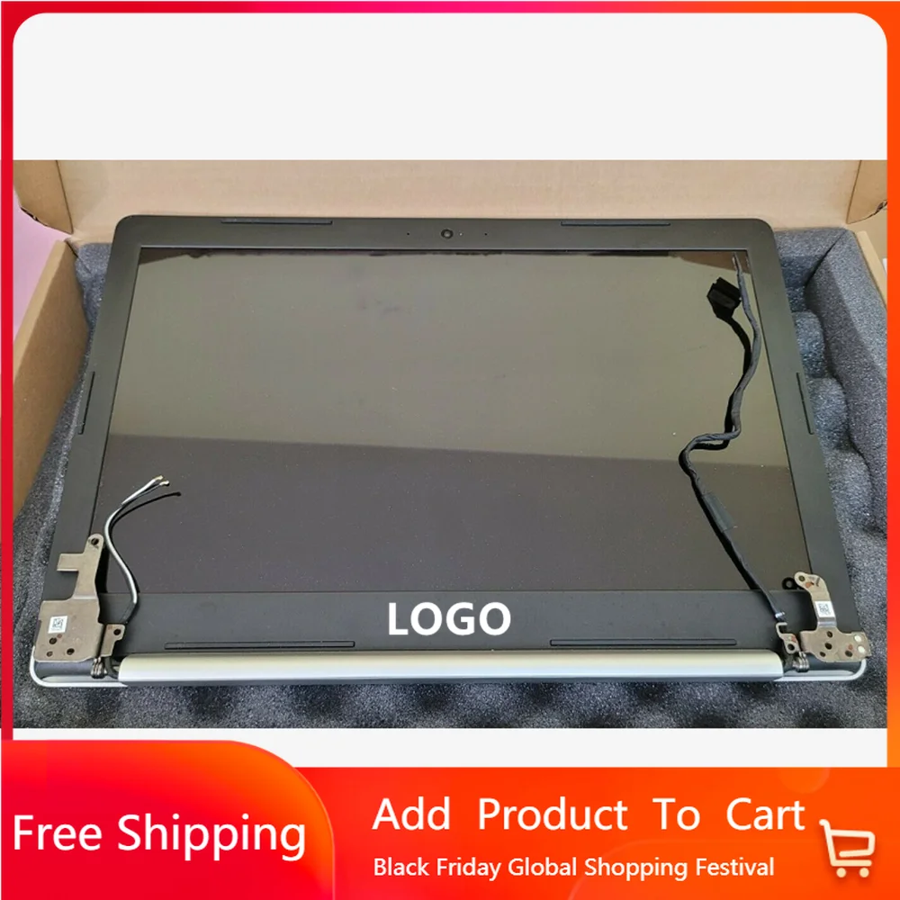 

15.6" For Dell Inspiron 15 5570 LCD Touch Screen DP/N: KFJ7M 0KFJ7M FHD 1920*1080 Full Assembly