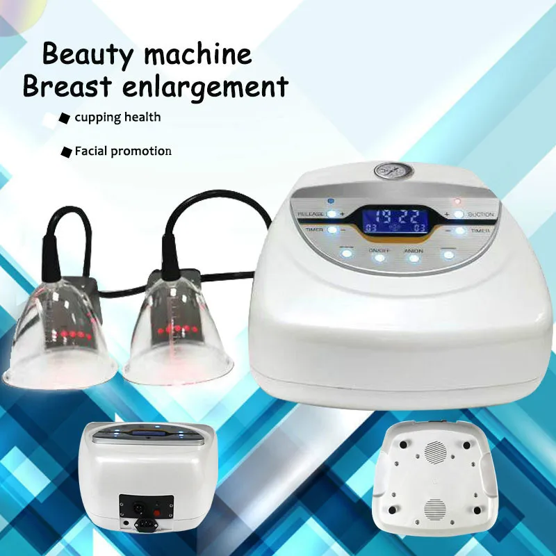 

Digital Breast Enhancement Enlargement Pump Vacuum Massage Bust Enlarger Firming Breast Care Body Shaping Booty Booty Lifter