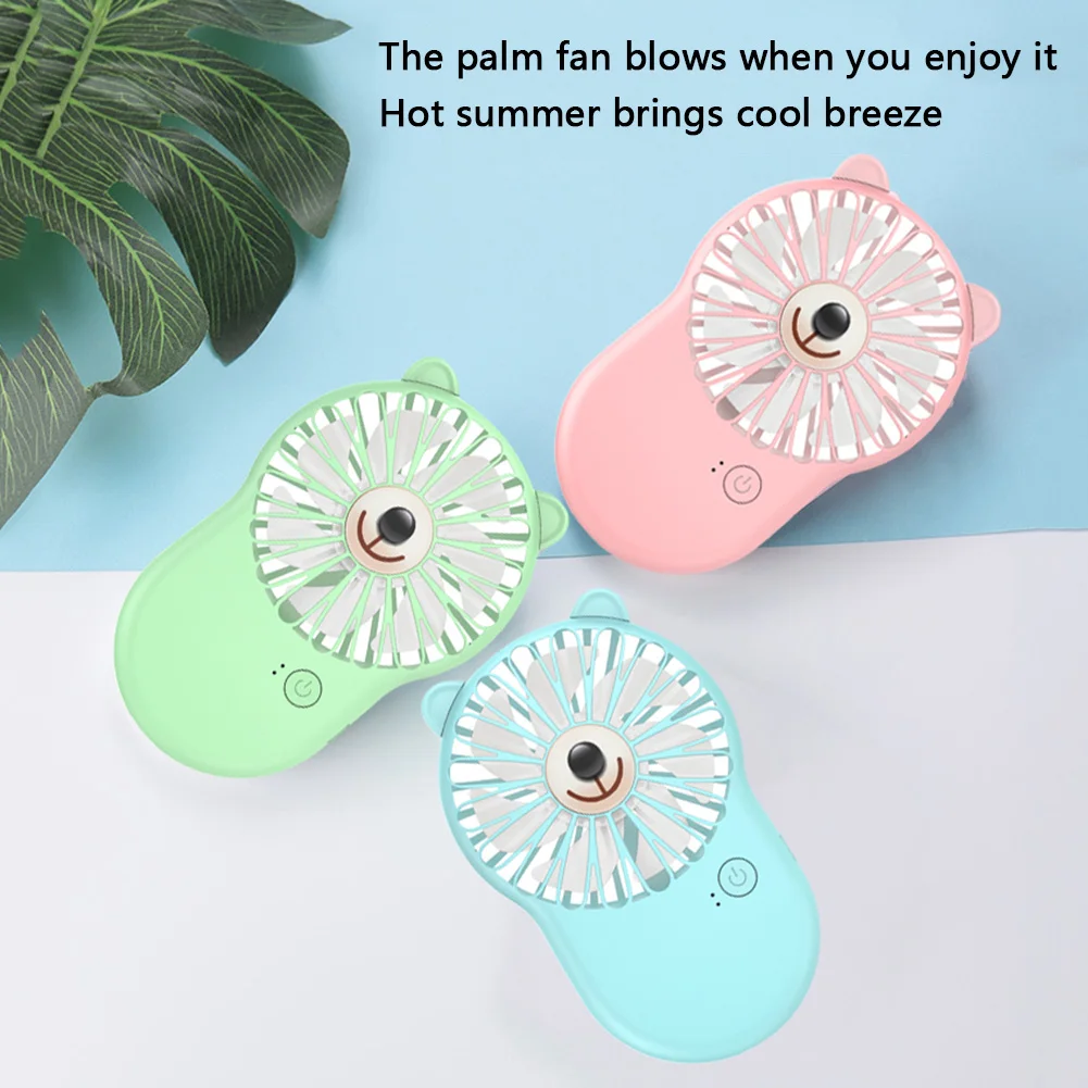 

USB Rechargeable Mini Electric Handheld Fan Portable Fans Student Dormitory Home Summer Radiator Outdoor Travel Mini Air Cooler