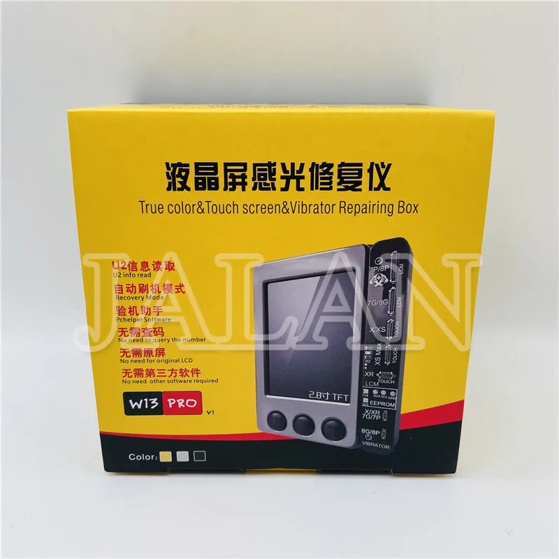 Сенсорный ЖК экран W13 Pro инструмент для программирования 7 7p 8 8p X Xs Xsmax Xr 11 11Pro Max