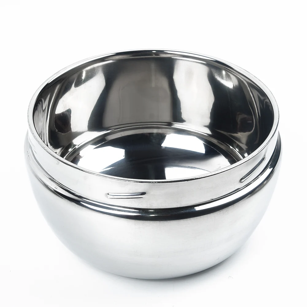 Двухслойный круглый термос для бенто ланч бокса из нержавеющей стали|Коробки